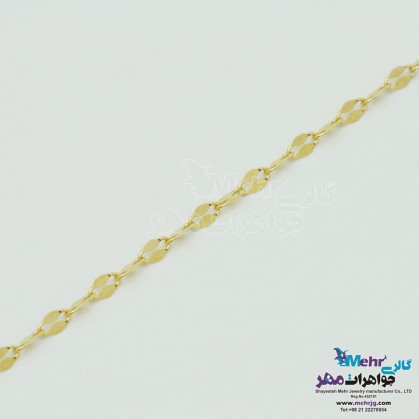 دستبند طلا - طرح استار-MB0977